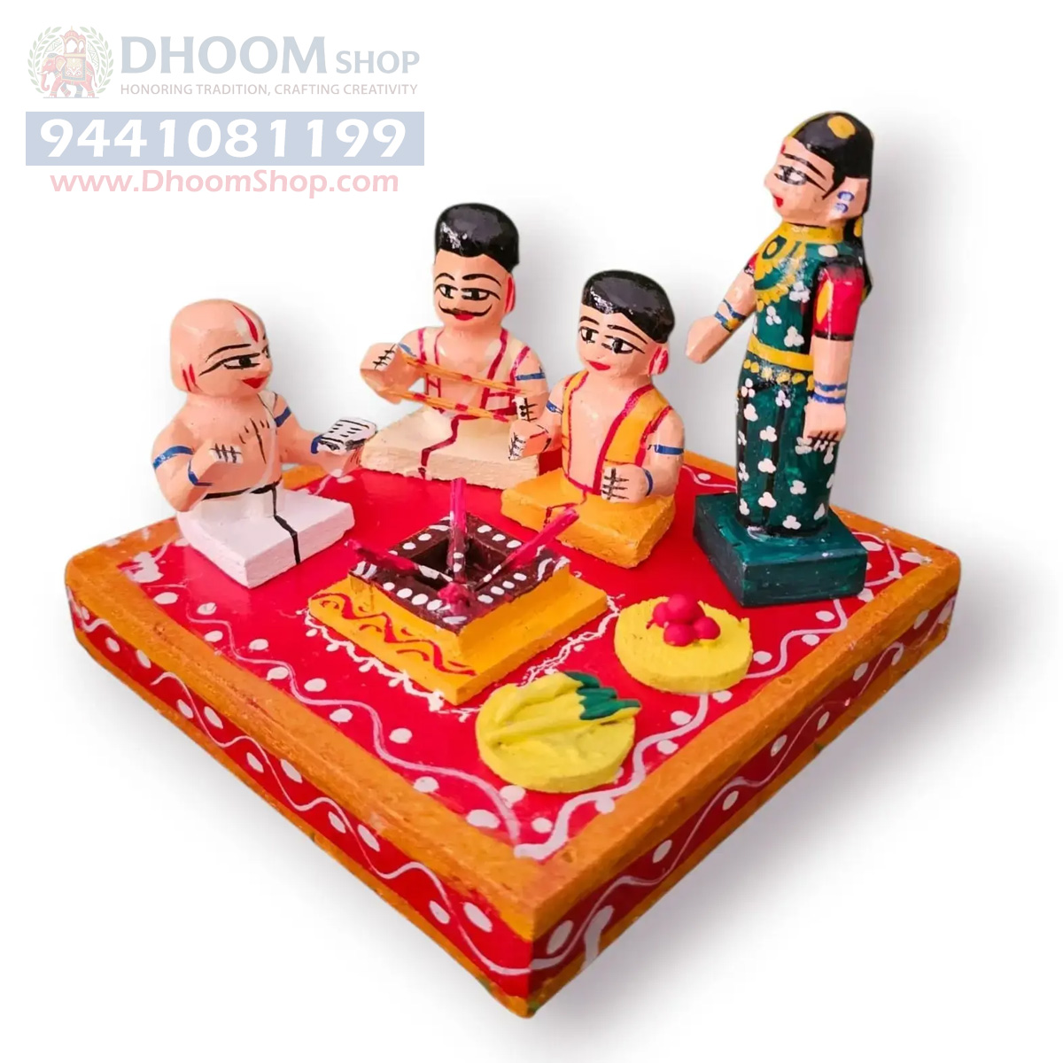 dhoomshop - Kondapalli Bommalu