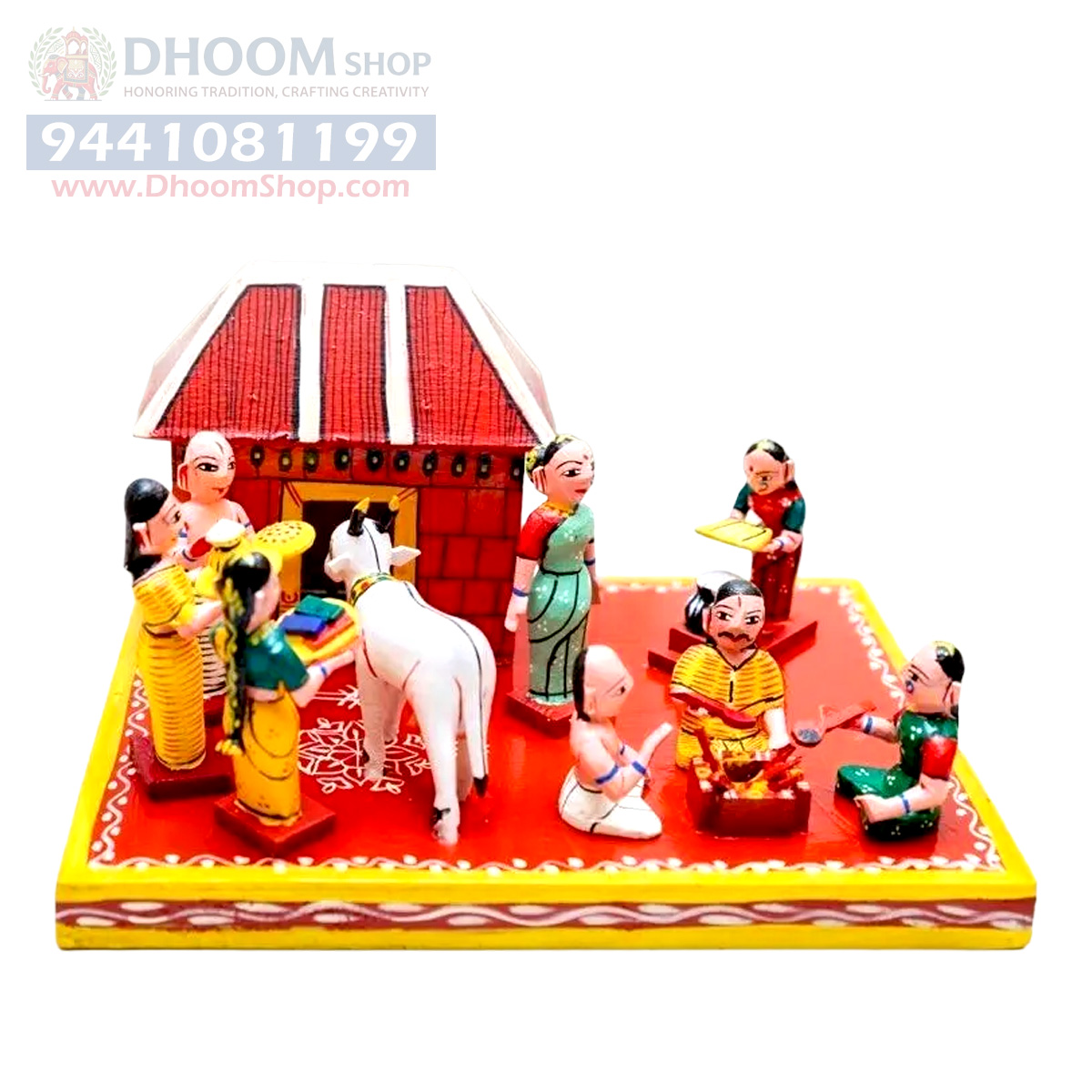 dhoomshop - Kondapalli Bommalu