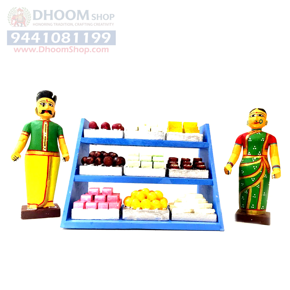 dhoomshop - Kondapalli Bommalu